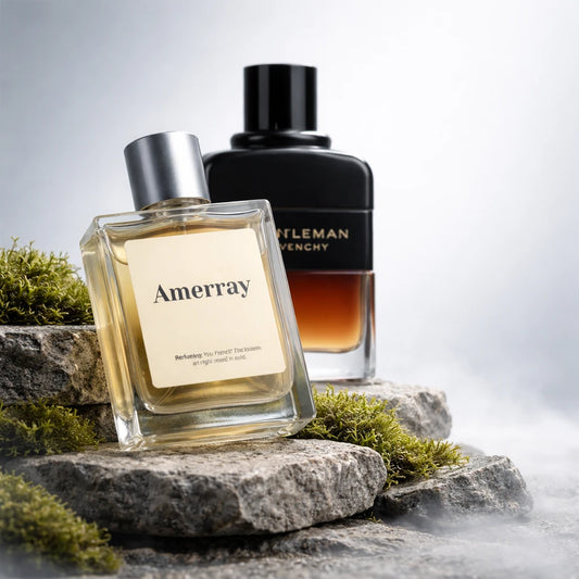 Parfum Inspired By Gentleman Eau de Parfum Reserve Privée Givenchy de la maison AMERRAY, inspiration Givenchy - Maroc