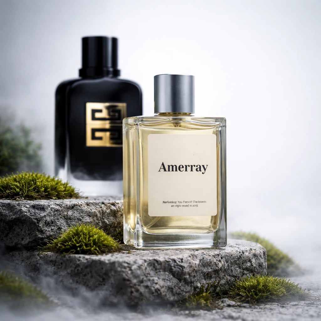 Flacon du parfum inspiré de Gentleman Society Eau de Parfum Ambrée de Givenchy – Amerray Maroc