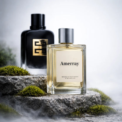 Flacon du parfum inspiré de Gentleman Society Eau de Parfum Ambrée de Givenchy – Amerray Maroc
