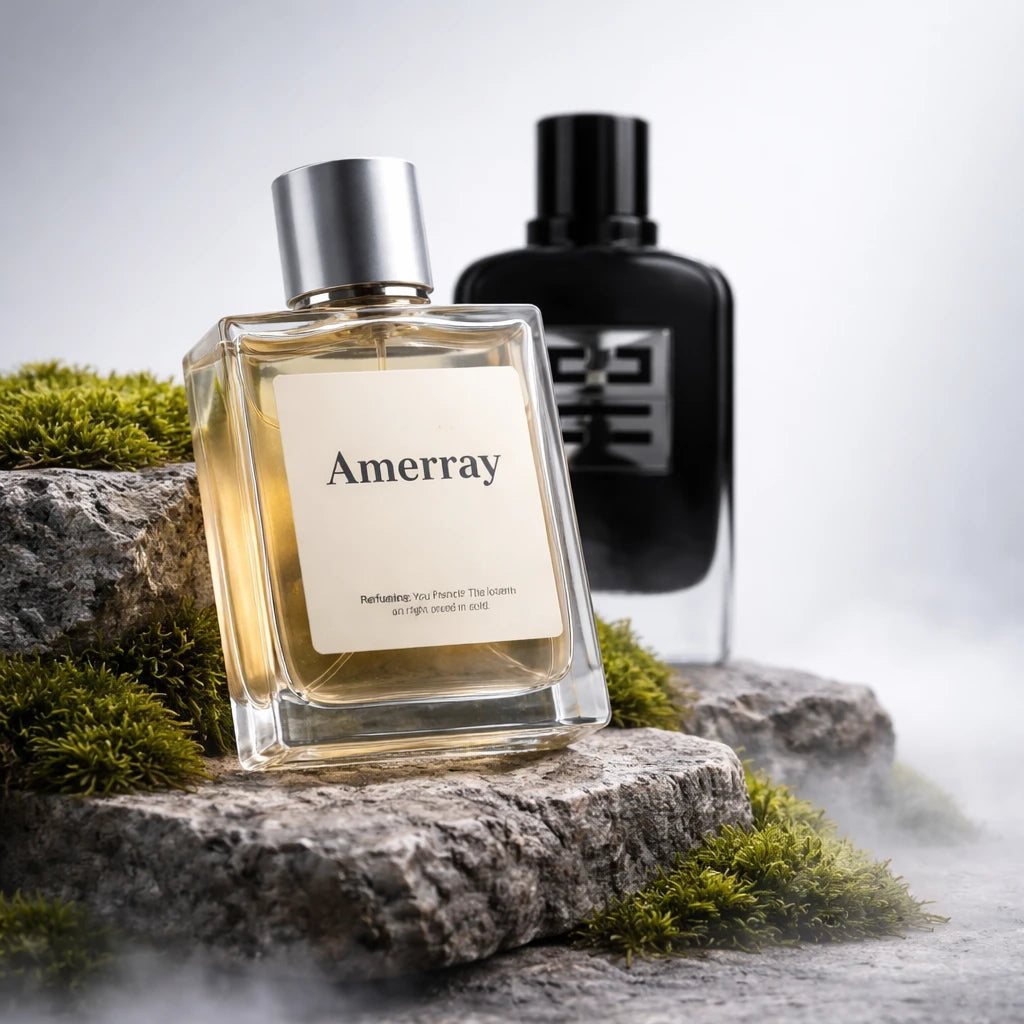 Flacon du parfum inspiré de Gentleman Society Eau de Parfum Extrême de Givenchy – Amerray Maroc