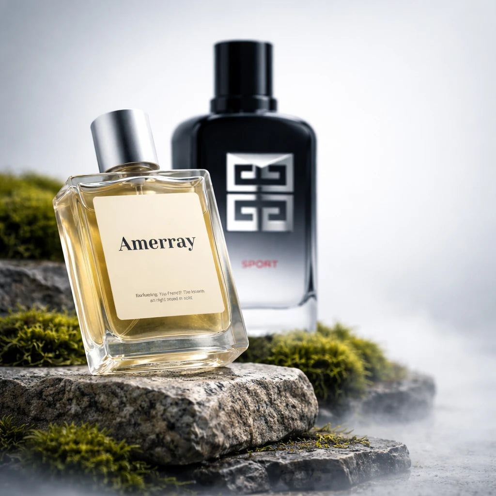 Flacon du parfum inspiré de Gentleman Society Sport de Givenchy – Amerray Maroc