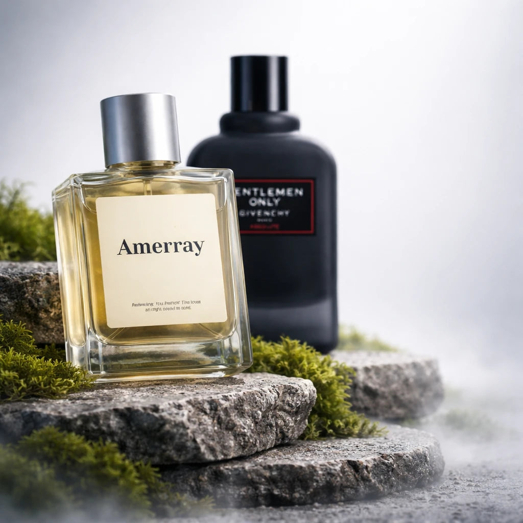 Bouteille du parfum AMERRAY Inspired By Gentlemen Only Absolute, inspiré de Givenchy - Maroc