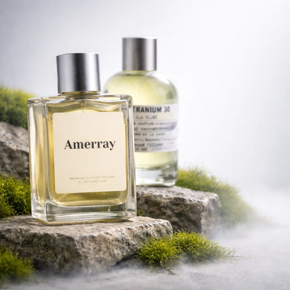 Flacon du parfum inspiré de Geranium 30 de Le Labo – Amerray Maroc