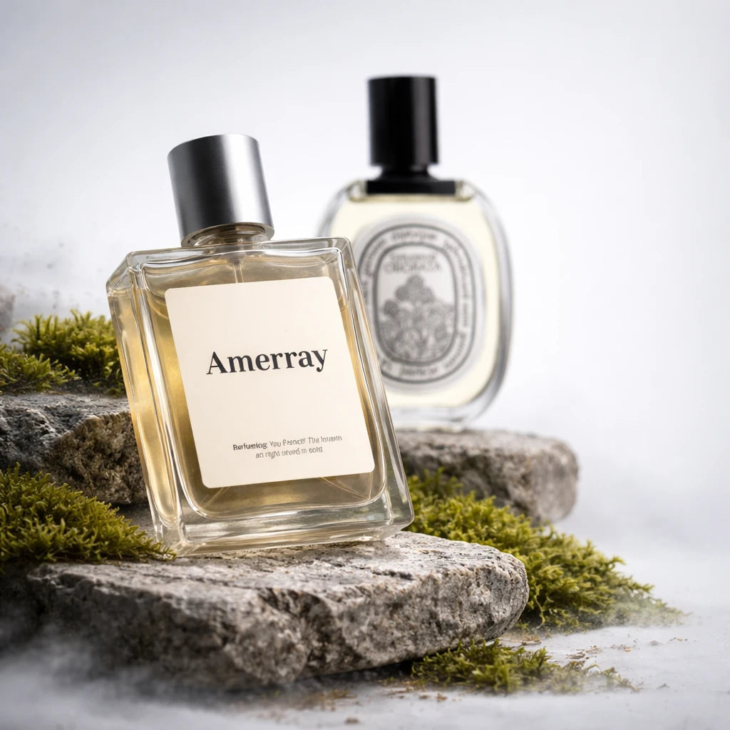 Parfum Inspired By Geranium Odorata de la maison AMERRAY, inspiration Diptyque - Maroc