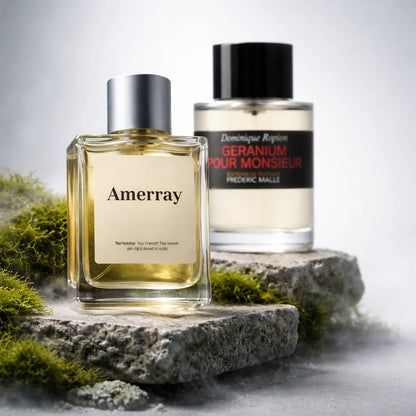 Flacon du parfum inspiré de Geranium Pour Monsieur de Frederic Malle – Amerray Maroc