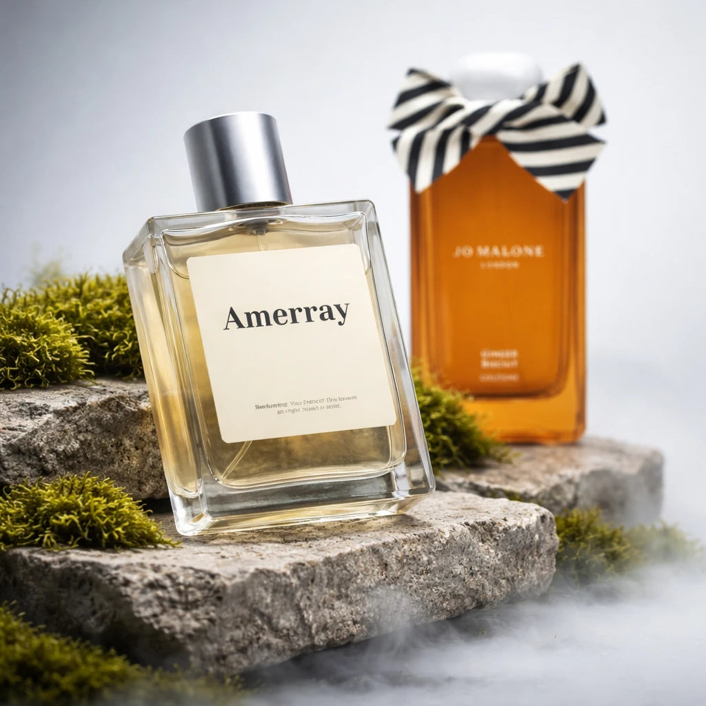 Flacon du parfum inspiré de Ginger Biscuit Cologne (2023) de Jo Malone London – Amerray Maroc
