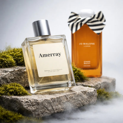Flacon du parfum inspiré de Ginger Biscuit Cologne (2023) de Jo Malone London – Amerray Maroc