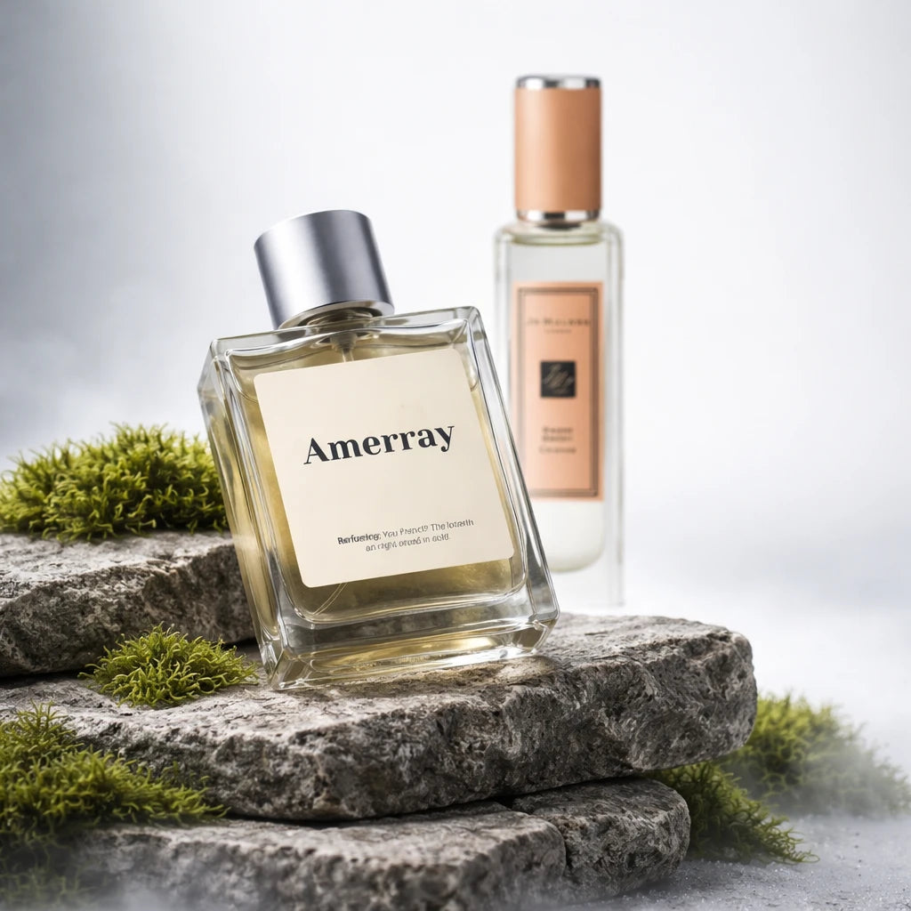 Flacon du parfum AMERRAY Inspired By Ginger Biscuit, inspiration Jo Malone London - Maroc