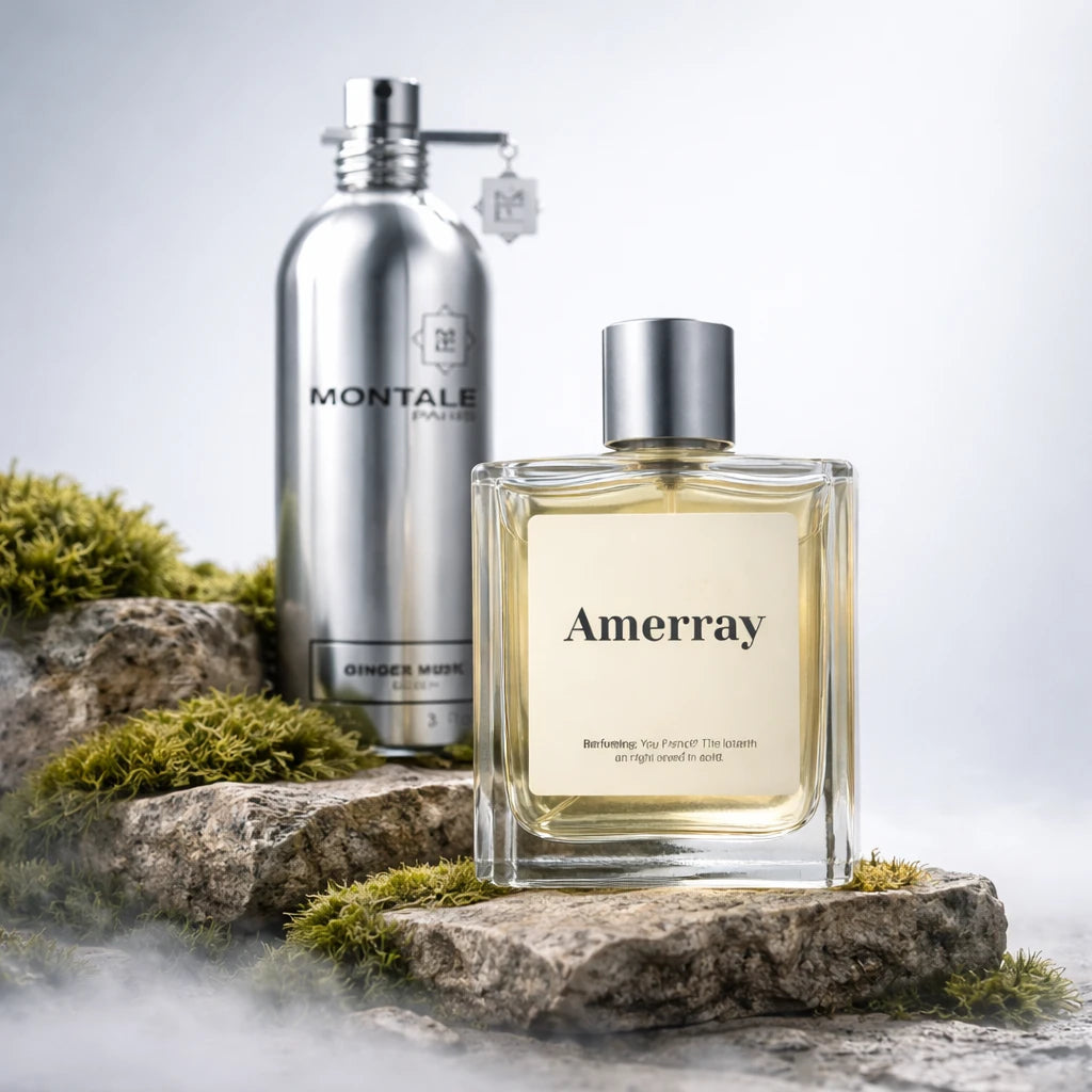 Flacon du parfum inspiré de Ginger Musk de Montale – Amerray Maroc