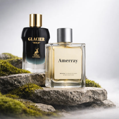 Flacon du parfum inspiré de Glacier Bold de Maison Alhambra – Amerray Maroc