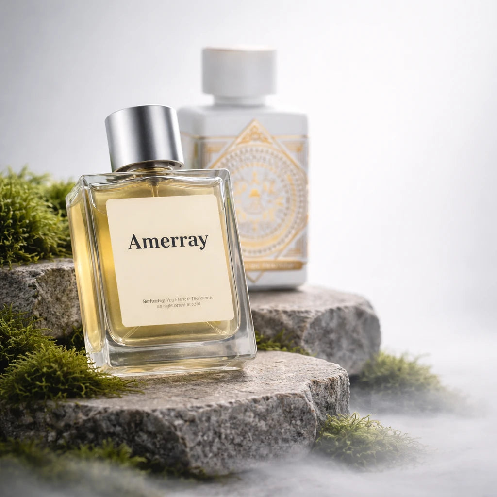 Parfum Inspired By Glorious Oud Royal Blanc de la maison AMERRAY, inspiration French Avenue - Maroc