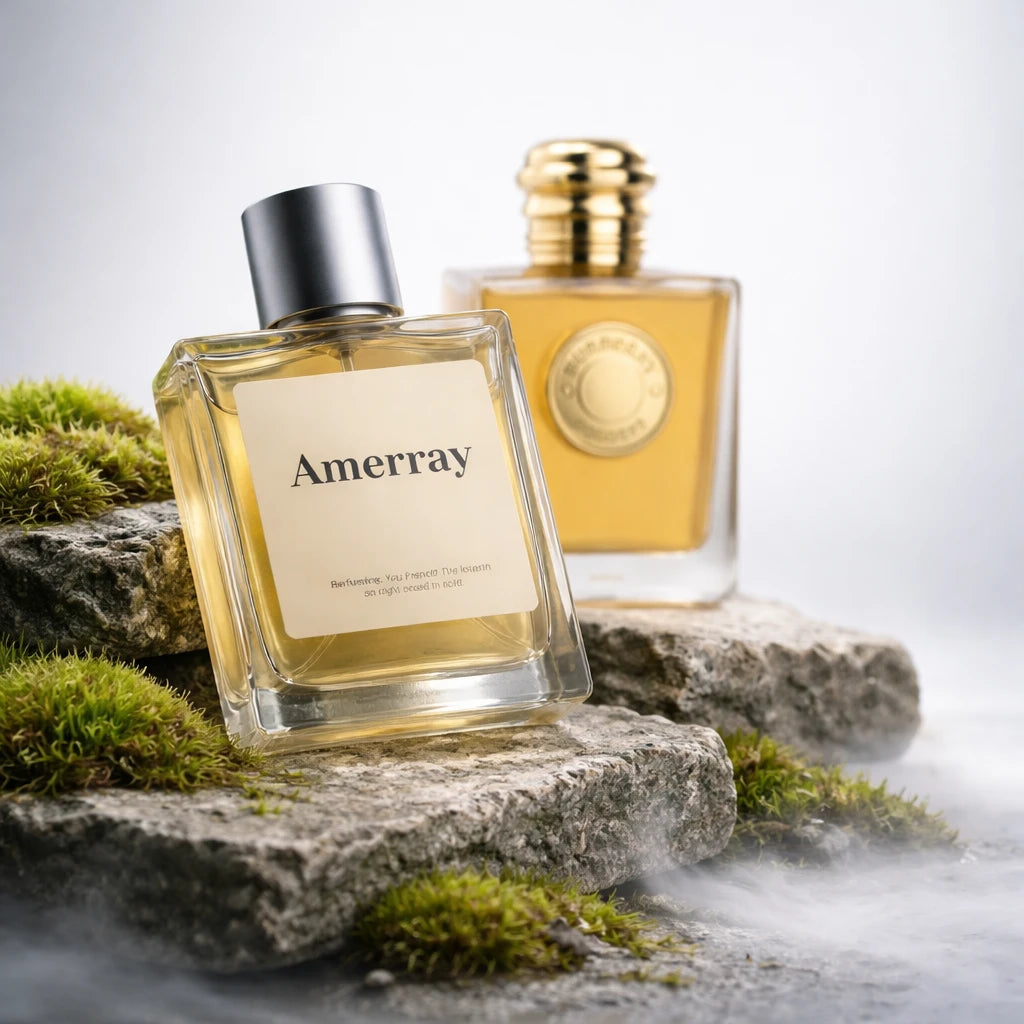 Flacon du parfum AMERRAY Inspired By Goddess Parfum, inspiration Burberry - Maroc