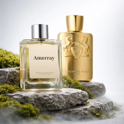 Flacon du parfum inspiré de Godolphin de Parfums de Marly – Amerray Maroc