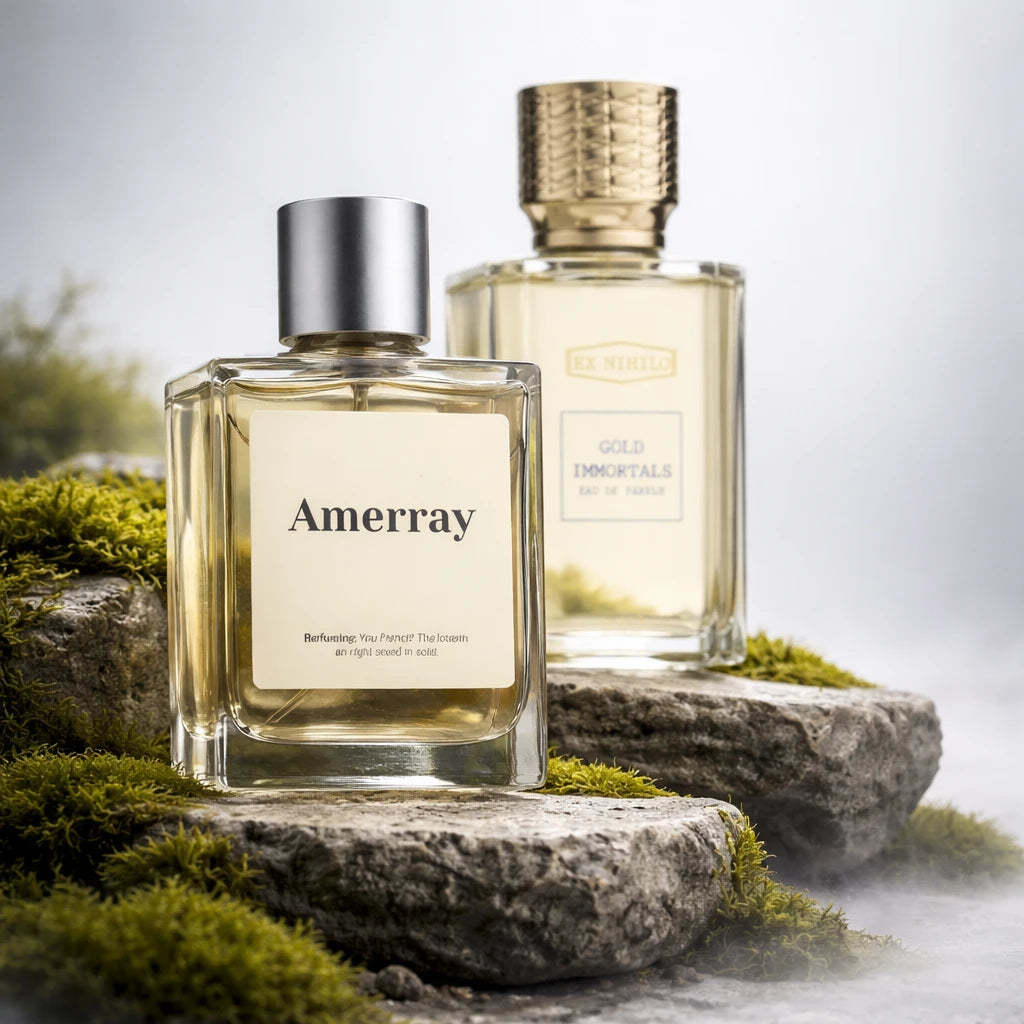 Flacon du parfum inspiré de Gold Immortals de Ex Nihilo – Amerray Maroc