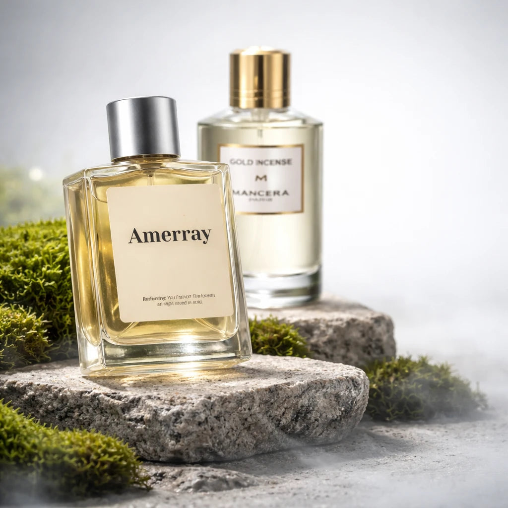 Flacon du parfum inspiré de Gold Incense de Mancera – Amerray Maroc