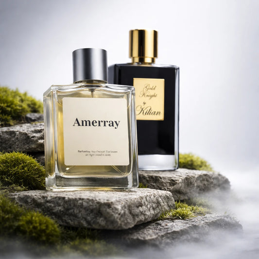 Flacon du parfum inspiré de Gold Knight de Kilian – Amerray Maroc