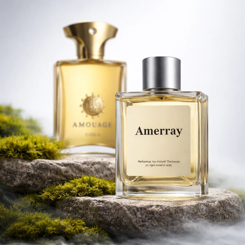 Flacon du parfum inspiré de Gold Man de Amouage – Amerray Maroc