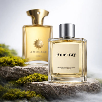 Flacon du parfum inspiré de Gold Man de Amouage – Amerray Maroc