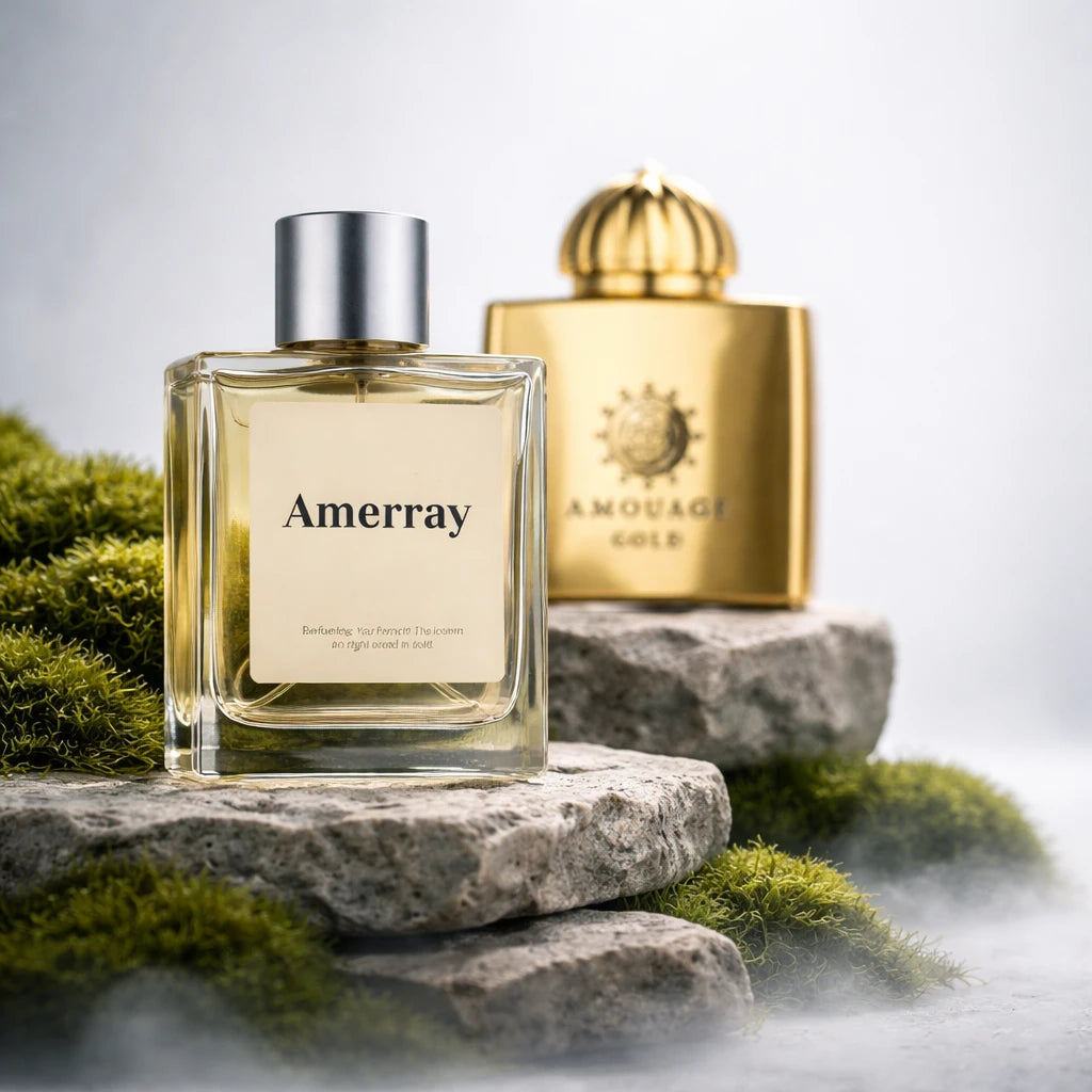 Flacon du parfum inspiré de Gold Woman de Amouage – Amerray Maroc