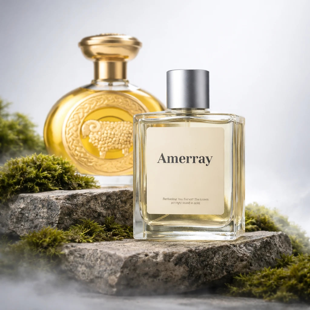 Flacon du parfum inspiré de Golden Aries de Boadicea the Victorious – Amerray Maroc