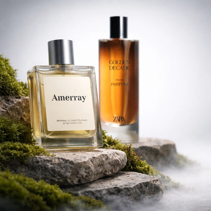 Flacon du parfum inspiré de Golden Decade de Zara – Amerray Maroc