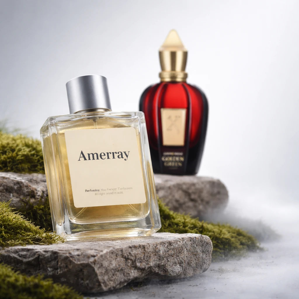 Flacon du parfum inspiré de Golden Green de Xerjoff – Amerray Maroc