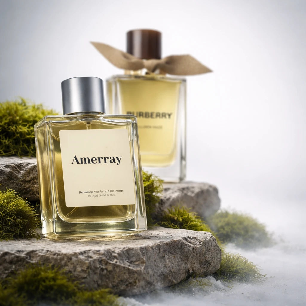 Flacon du parfum inspiré de Golden Haze de Burberry – Amerray Maroc