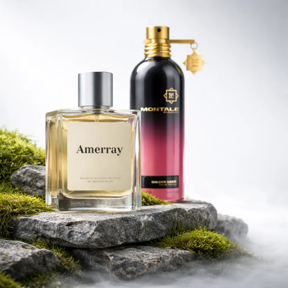 Flacon du parfum inspiré de Golden Sand de Montale – Amerray Maroc