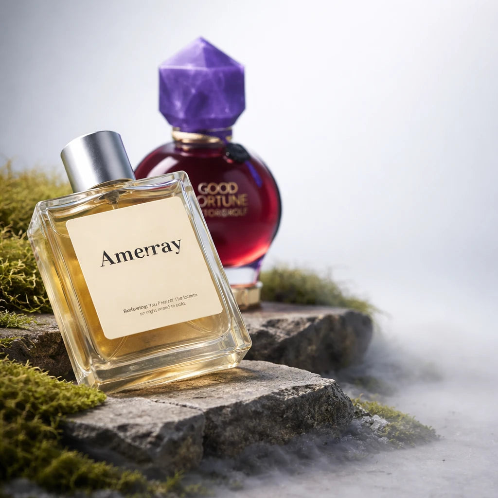 Flacon du parfum inspiré de Good Fortune Elixir Intense de Viktor&Rolf – Amerray Maroc