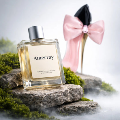 Flacon du parfum inspiré de Good Girl Blush Bowtastic Edition de Carolina Herrera – Amerray Maroc
