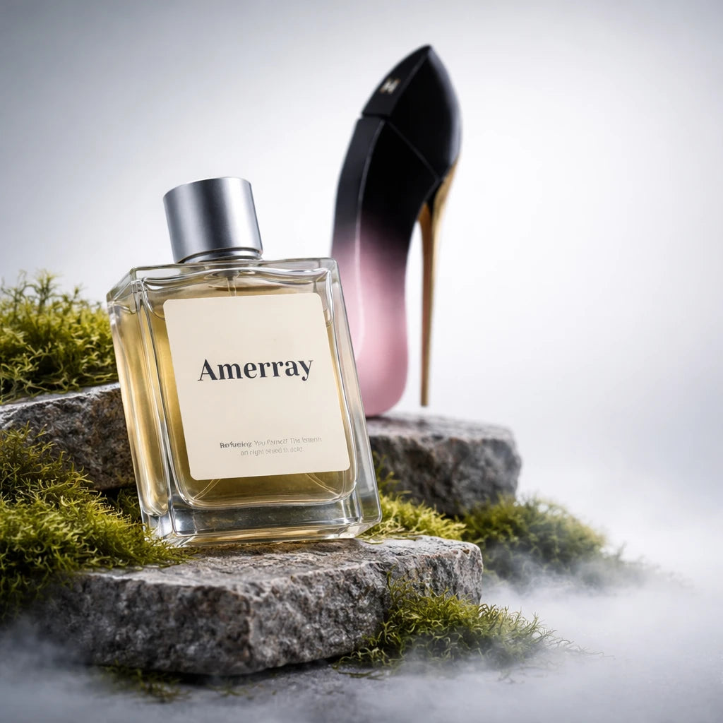 Flacon du parfum inspiré de Good Girl Blush Elixir Eau de Parfum de Carolina Herrera – Amerray Maroc