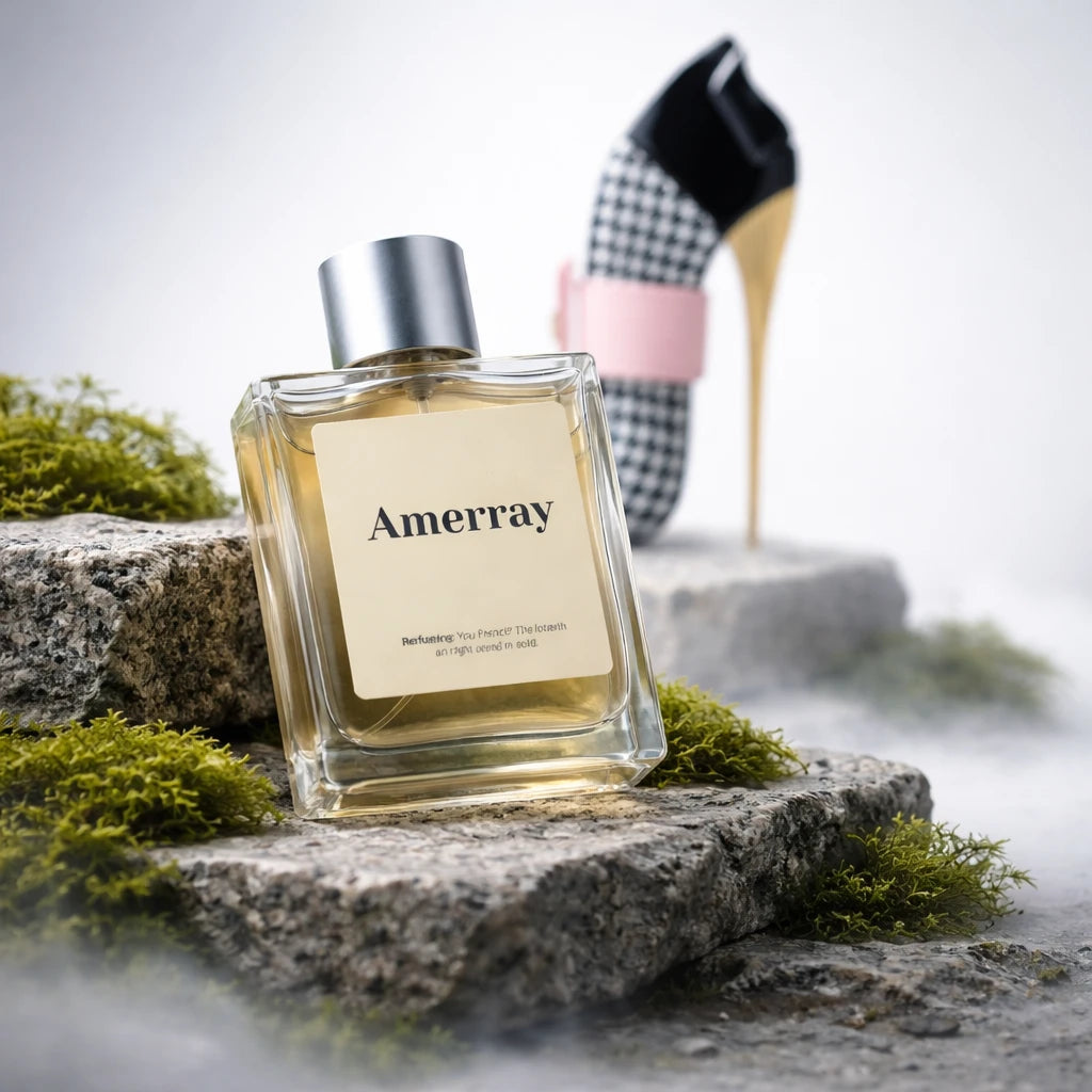 Flacon du parfum inspiré de Good Girl Blush Tweed Talk de Carolina Herrera – Amerray Maroc