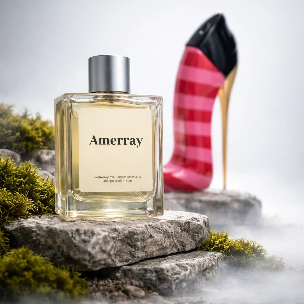 Flacon du parfum inspiré de Good Girl Colormania de Carolina Herrera – Amerray Maroc