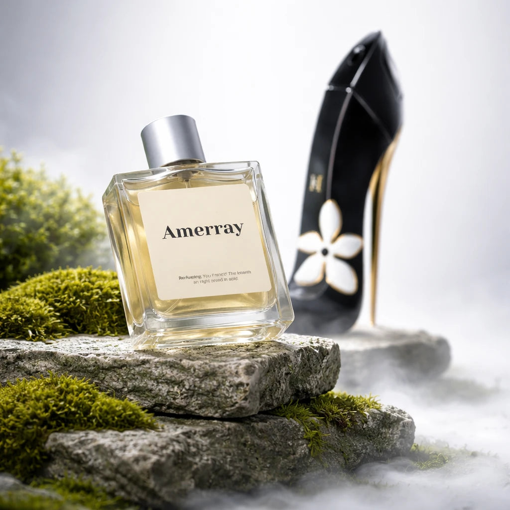 Flacon du parfum inspiré de Good Girl Jasmine Absolute de Carolina Herrera – Amerray Maroc