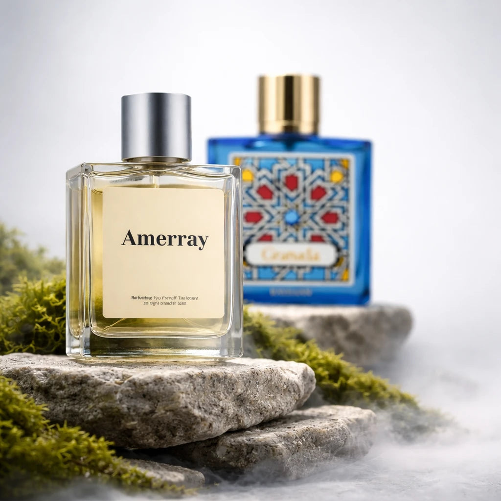 Flacon du parfum inspiré de Granada de Rayhaan – Amerray Maroc