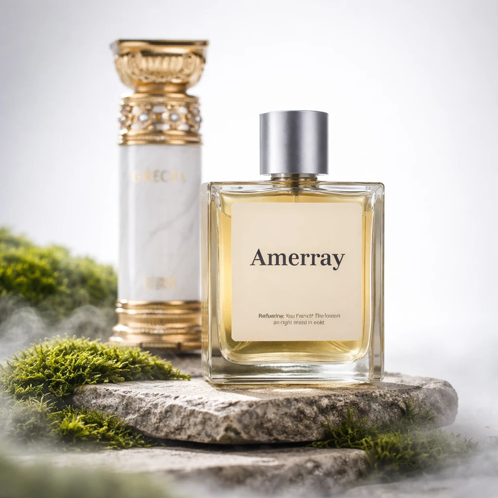 Flacon du parfum AMERRAY Inspired By Grecia, inspiration French Avenue - Maroc