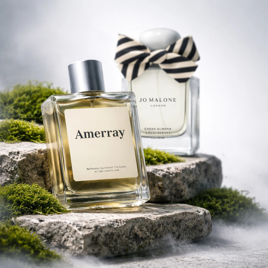 Flacon du parfum inspiré de Green Almond & Redcurrant de Jo Malone London – Amerray Maroc