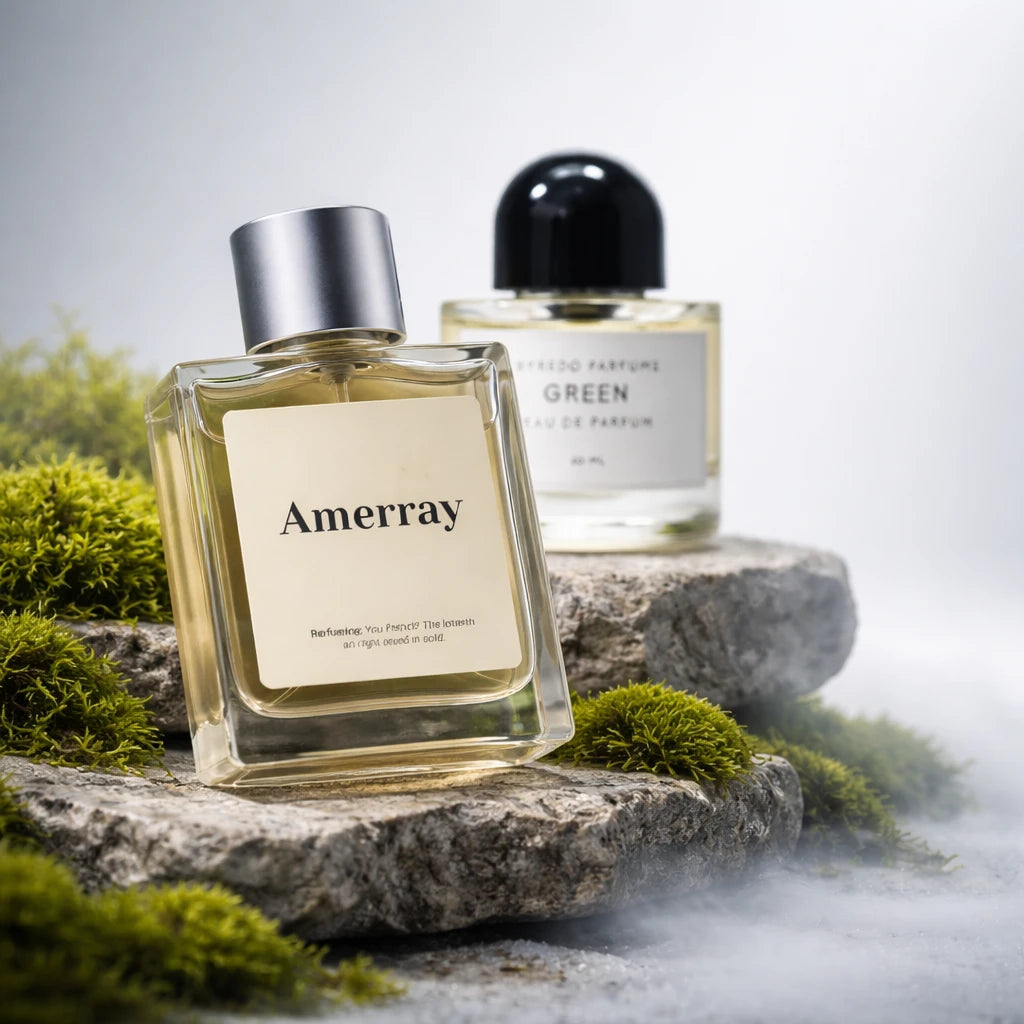 Flacon du parfum inspiré de Green de Byredo – Amerray Maroc