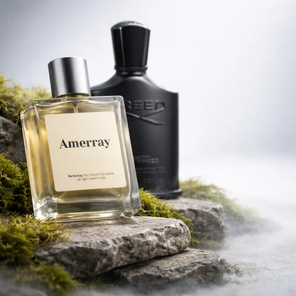 Flacon du parfum inspiré de Green Irish Tweed de Creed – Amerray Maroc
