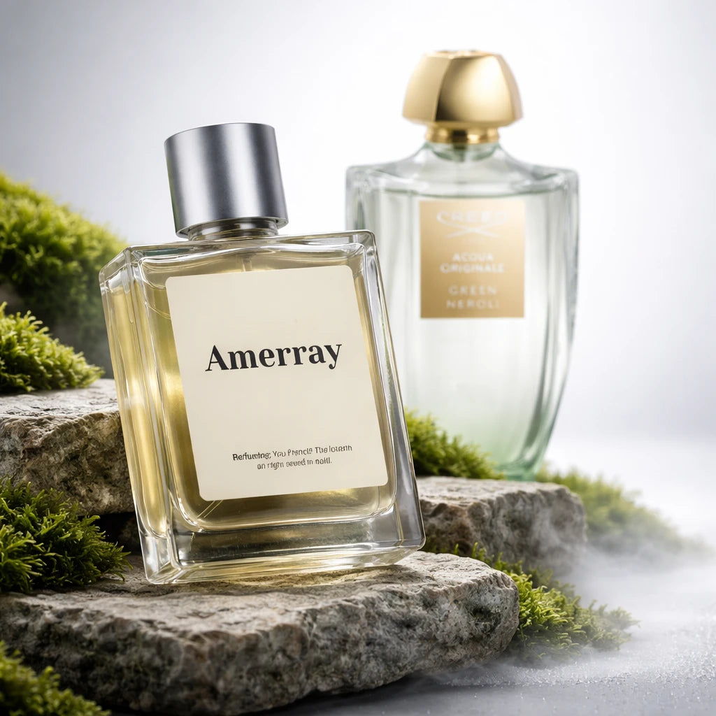 Flacon du parfum inspiré de Green Neroli de Creed – Amerray Maroc
