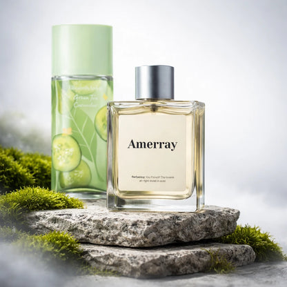 Flacon du parfum inspiré de Green Tea Cucumber de Elizabeth Arden – Amerray Maroc