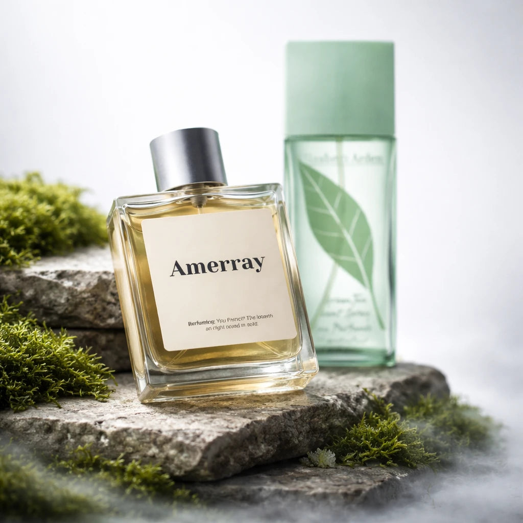 Parfum Inspired By Green Tea de la maison AMERRAY, inspiration Elizabeth Arden - Maroc
