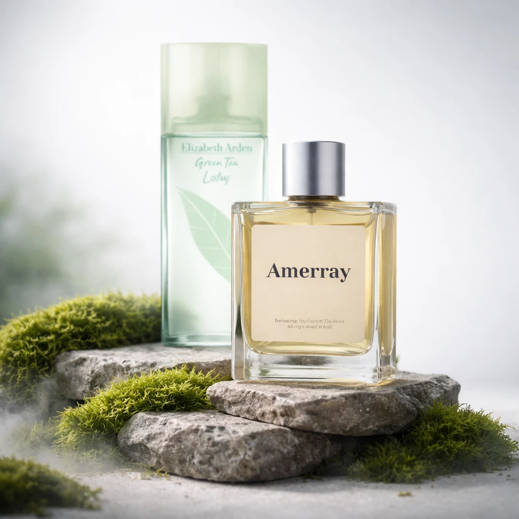 Parfum Inspired By Green Tea Lotus de la maison AMERRAY, inspiration Elizabeth Arden - Maroc