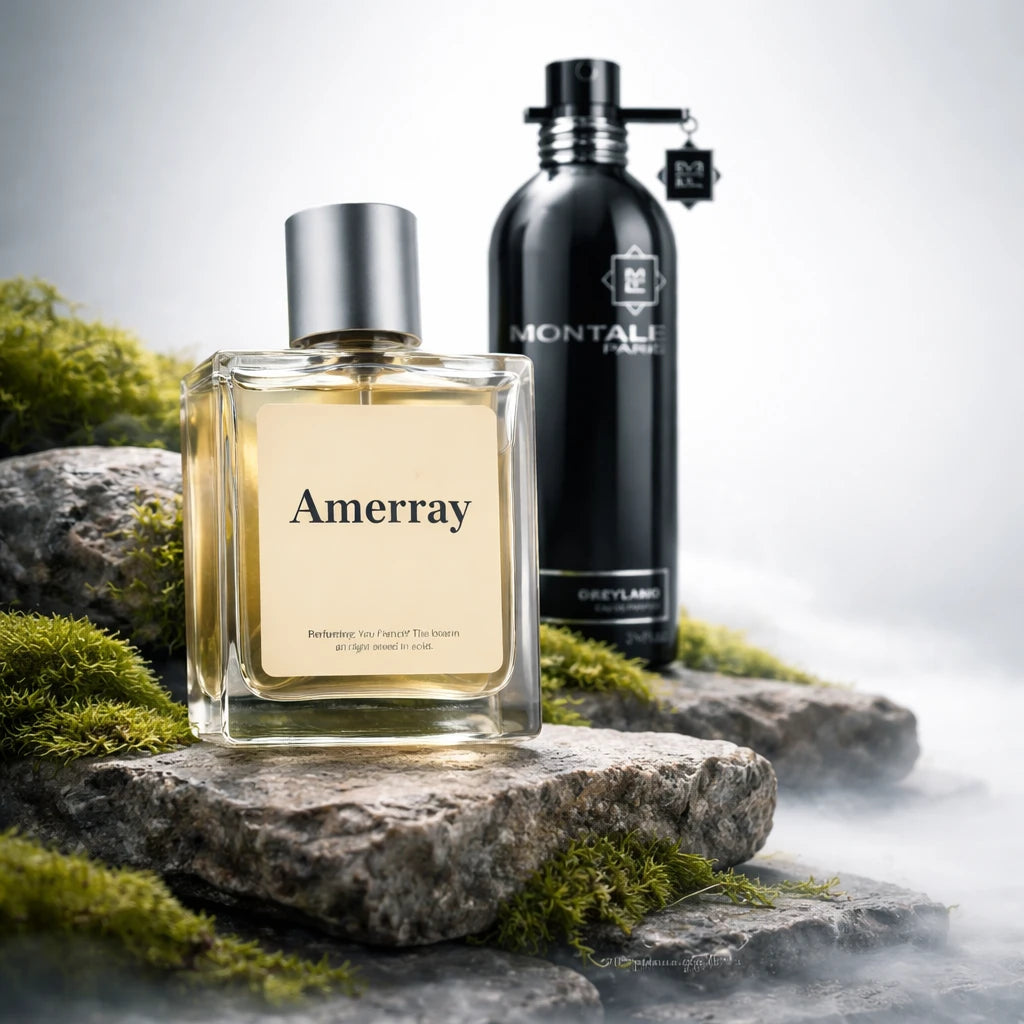 Flacon du parfum inspiré de Greyland de Montale – Amerray Maroc