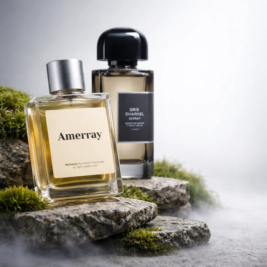 Flacon du parfum inspiré de Gris Charnel Extrait de BDK Parfums – Amerray Maroc