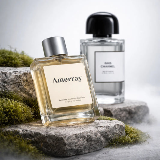Flacon du parfum inspiré de Gris Charnel de BDK Parfums – Amerray Maroc