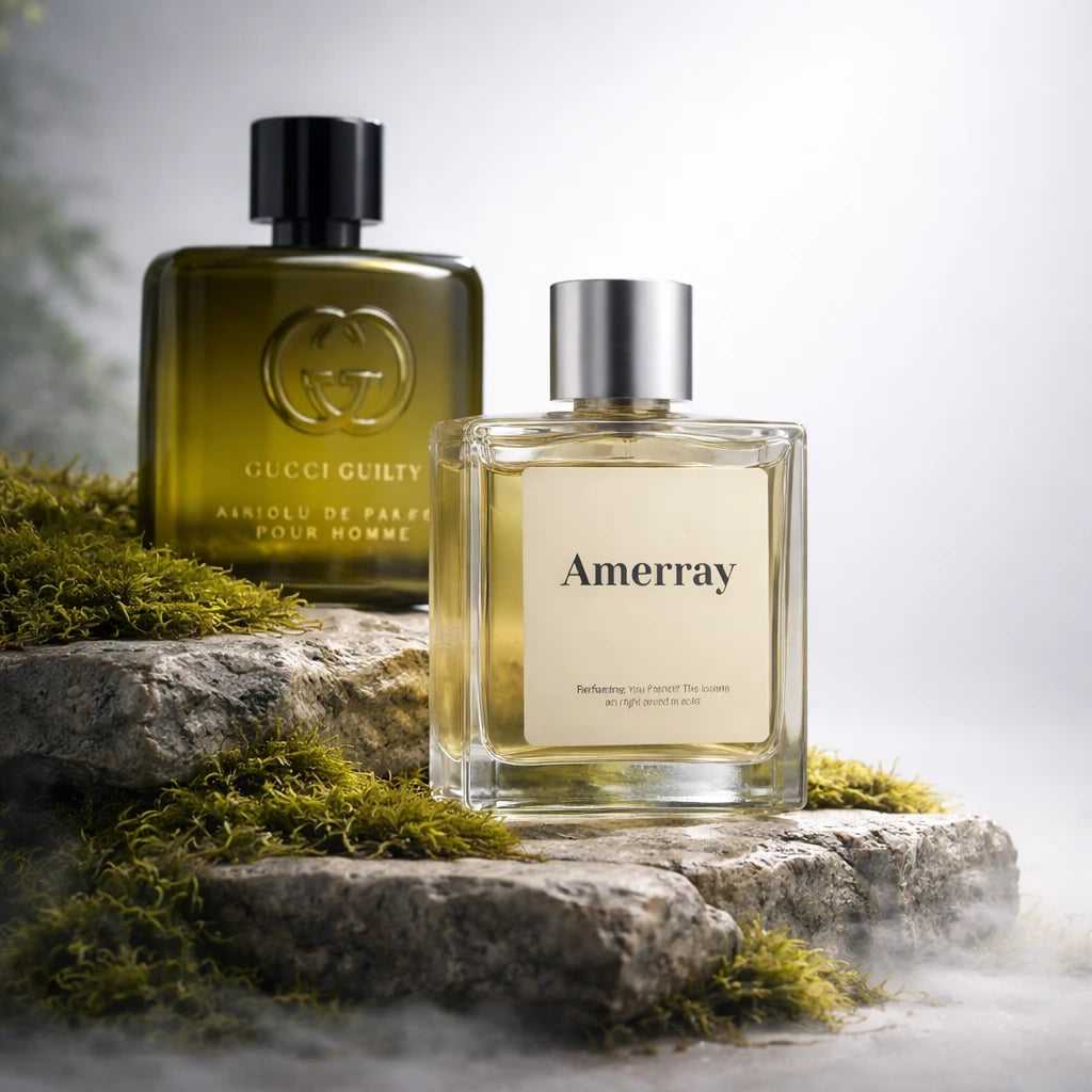 Flacon du parfum inspiré de Gucci Guilty Absolu de Parfum Pour Homme de Gucci – Amerray Maroc