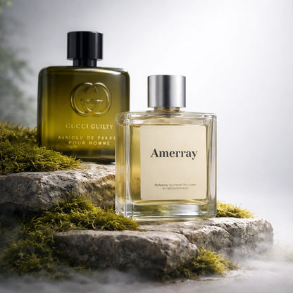 Flacon du parfum inspiré de Gucci Guilty Absolu de Parfum Pour Homme de Gucci – Amerray Maroc