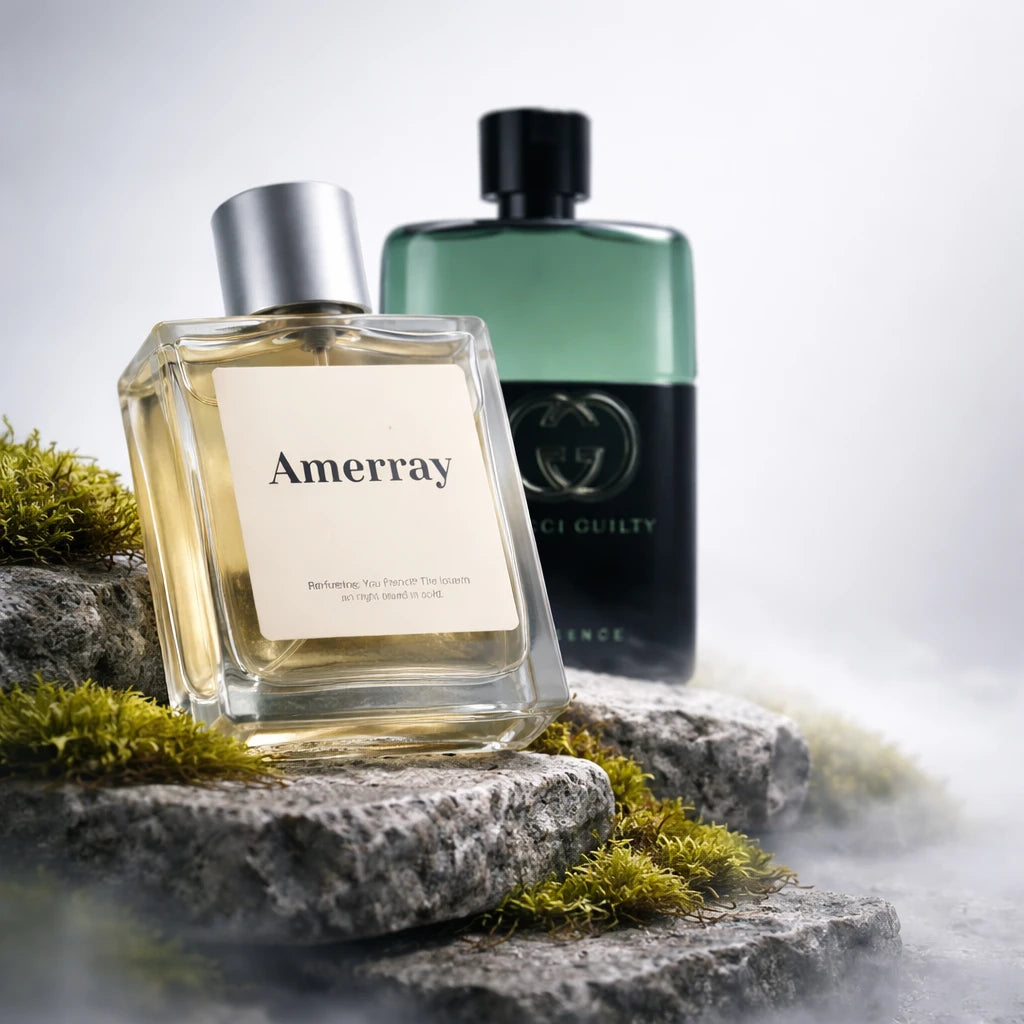Flacon du parfum inspiré de Gucci Guilty Essence Pour Homme de Gucci – Amerray Maroc