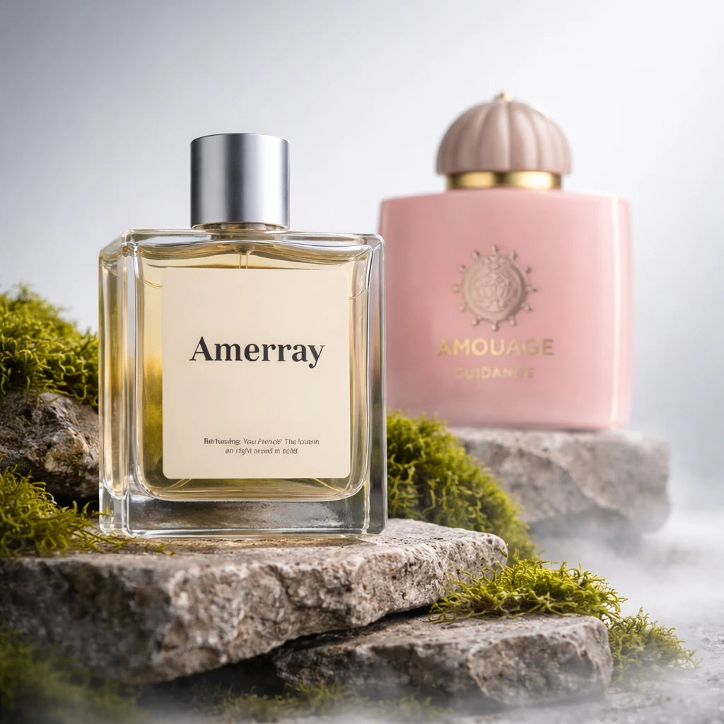Flacon du parfum inspiré de Guidance de Amouage – Amerray Maroc